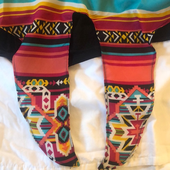 Patterned blouse - Picture 2 of 4